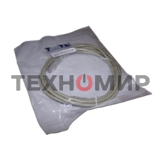 Патч-корд LANMASTER UTP TWT-45-45-5.0-WH вилка RJ-45-вилка RJ-45 cat.5е 5м белый ПВХ (уп.:1шт)