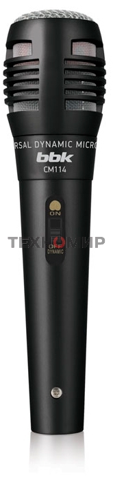 Микрофон BBK CM-114 черный