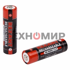 Аккумулятор Rexant тип AA 