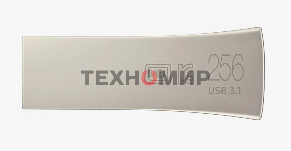 Флешка USB 256Gb USB USB 3.1 Samsung BAR Plus (up to 300Mb/s) (MUF-256BE3/APC)