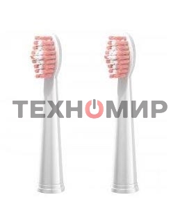 Насадка для зубной щетки GEOZON 2 PCS WHITE G-HLB02WHT