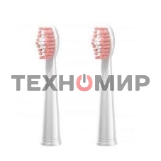 Насадка для зубной щетки GEOZON 2 PCS WHITE G-HLB02WHT