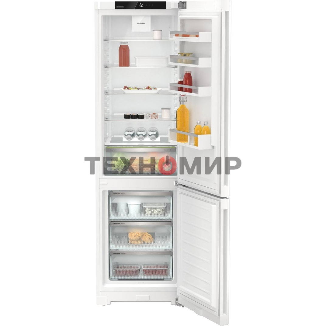 Холодильник Liebherr CNC 5703-22 001 белый двухкамерный 266/94л морозилка снизу