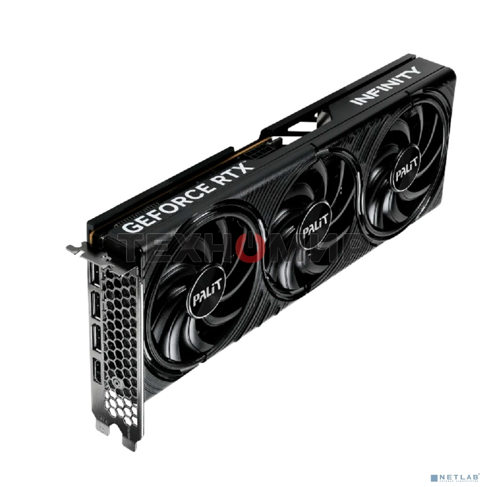 Видеокарта Palit RTX 5060Ti INFINITY 3 RTX 5060TI 16Gb 128bit GDDR7 PCI-E 5.0 2407/28000 HDMIx1 DPx3 HDCP Ret