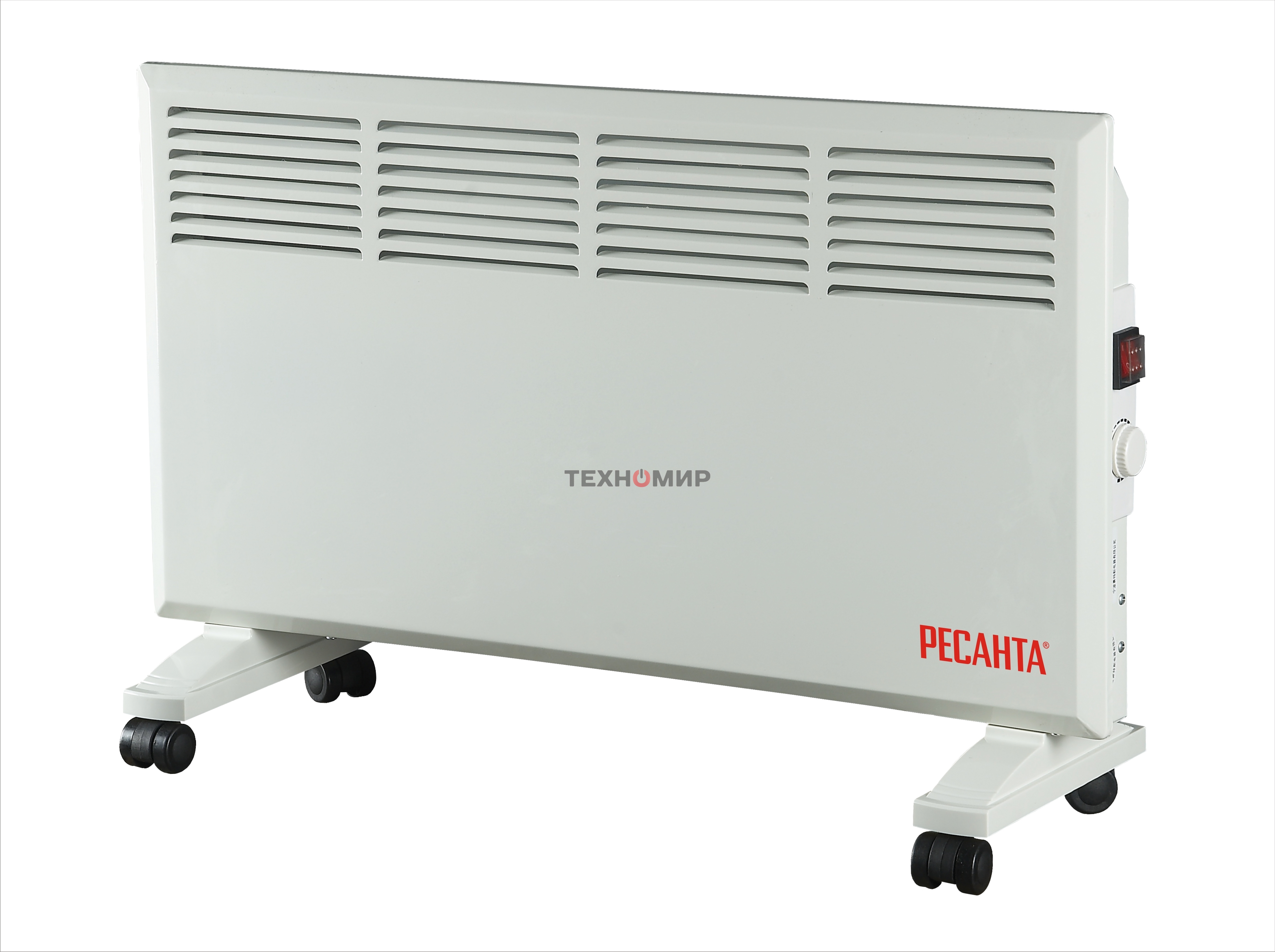 Конвектор электрический Ресанта ОК-1600 белый, 1600 Вт, 20 м2, термостат