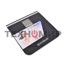 Электронные напольные весы Endever Skyline FS-540, вес до 150 кг., стекло повышенной прочности, LCD-дисплей, авто откл.