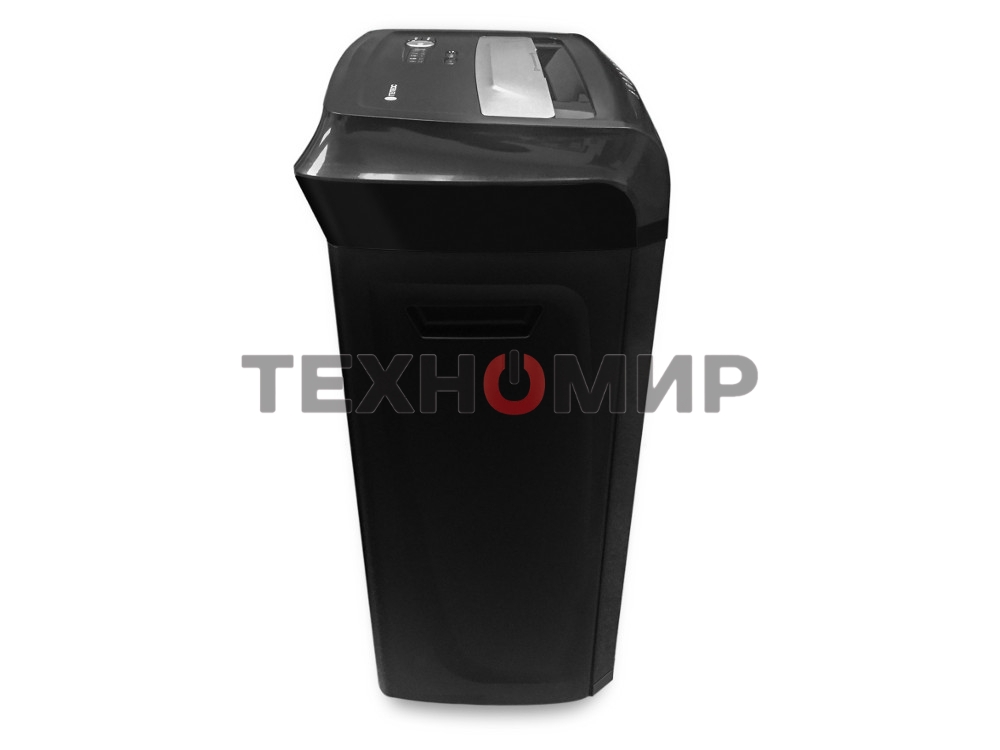 Шредер ГЕЛЕОС УО36-4 (DIN P-4) фрагмент 3,9x30мм, 33 листа (70гр./м²), 36 литров, Уничт.скобы,скрепки,пл.карты,CD.