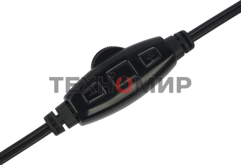 Наушники мониторные Oklick HP-M211V 1.8м черный проводные (оголовье)