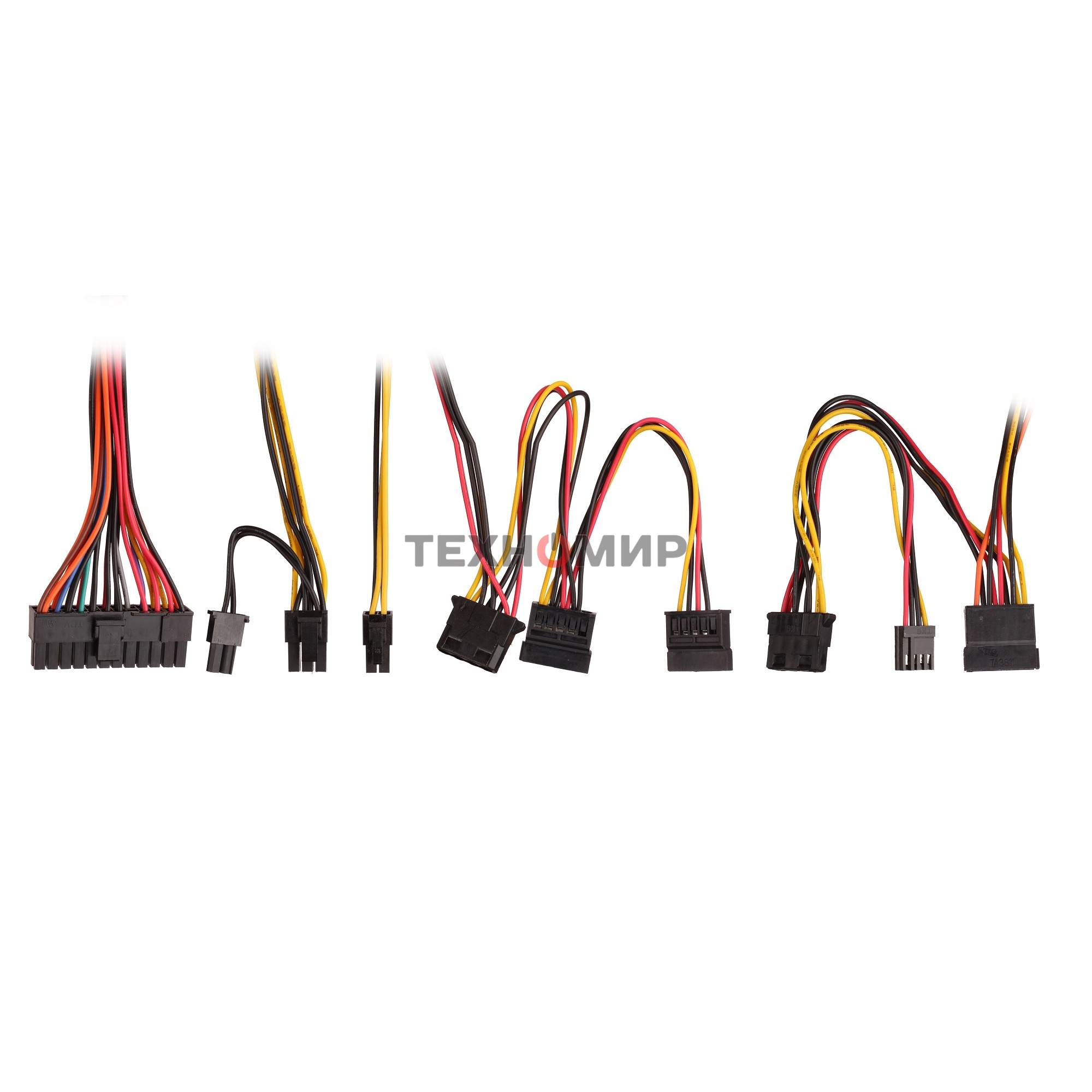 Блок питания ExeGate UNS450 (ES261568RUS-PC), 450Вт, 120мм, серебряный