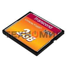 Флеш карта CF 2Gb 133x Type I Transcend (TS2GCF133)