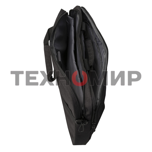 Сумка для ноутбука Continent CC-216 Black (полиэстр, черный 15,6'')