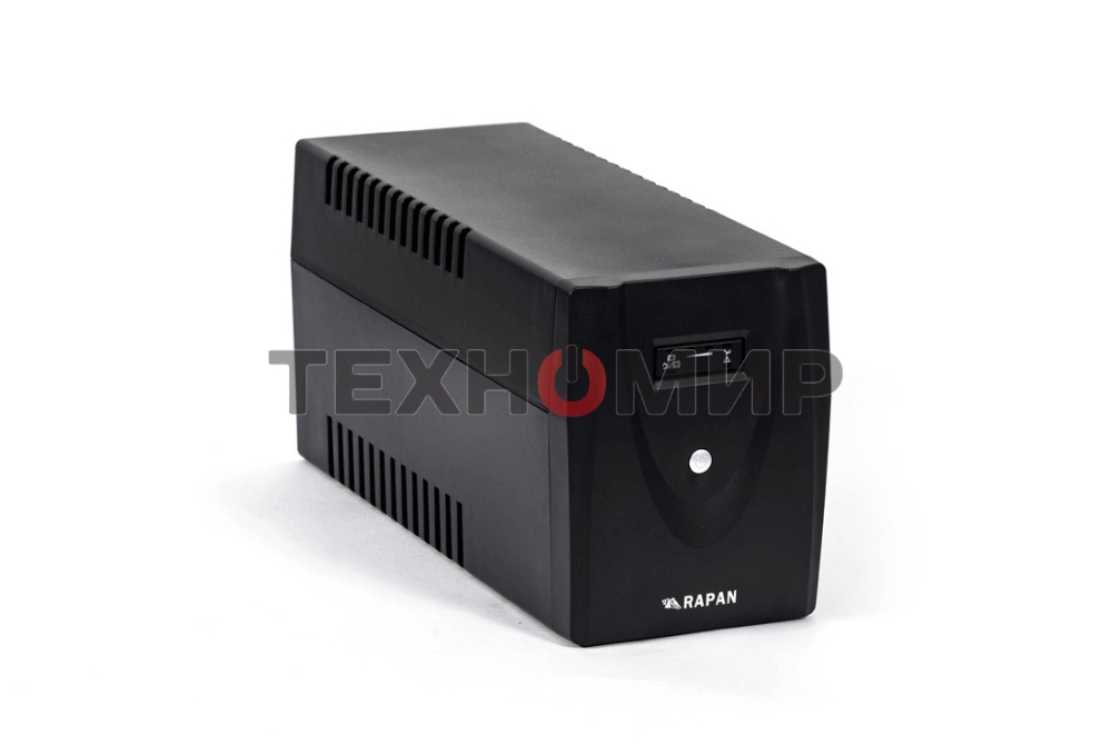 Источник бесперебойного питания RAPAN-UPS 1500 220В 1500В.А/900Вт меандр с АКБ 2х7А.ч интерактивный Бастион 736
