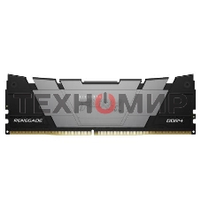 Оперативная память Kingston Fury Renegade, DDR4, 32Gb (2x16Gb), 3600MHz, CL16, DIMM, с радиатором, черный