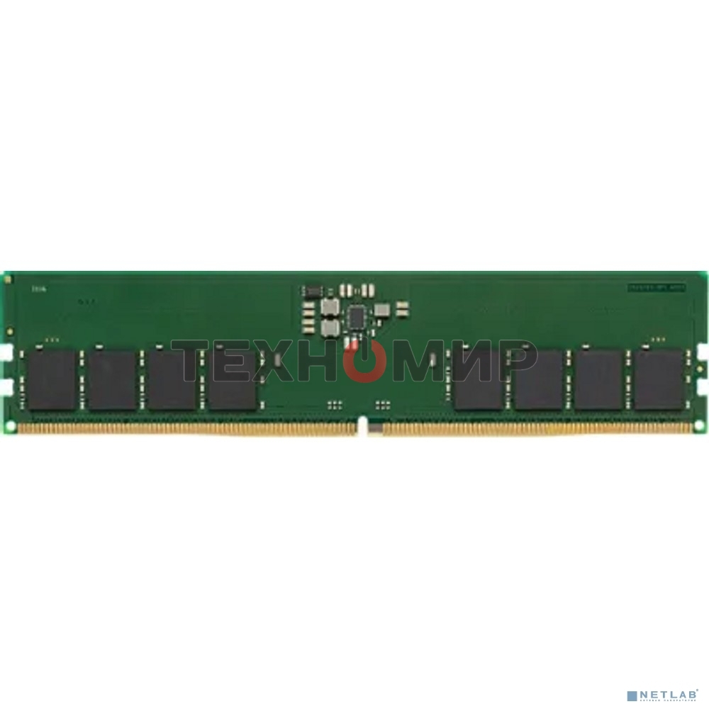 Оперативная память Kingston DDR5, 16GB (1x16 GB), 5600 MHz, CL46, DIMM