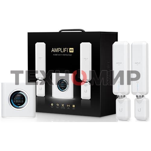 Маршрутизатор UBIQUITI AFi-HD WiFi система (4UTP 1000Mbps, 1WAN, 802.11a/b/g/n/aс, 1300Mbps)