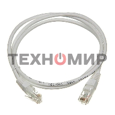 Патч-корд LANMASTER UTP LAN-PC45/U5E-1.0-WH вилка RJ-45-вилка RJ-45 cat.5е 1м белый LSZH (уп.:1шт)