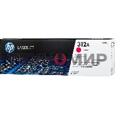 Тонер Картридж HP 312A CF383A пурпурный для HP CLJ Pro M476 (2400стр.)