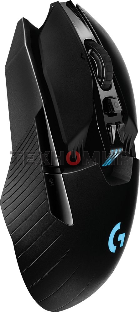 Мышь беспроводная Logitech G903 LIGHTSPEED черный, 25600 dpi, радиоканал, USB, кнопки - 11