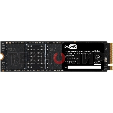 Накопитель SSD PC PET PCPS001T3, 1Tb, PCIe 3.0 x4, M.2 2280, NVMe, R/W 2000/1600