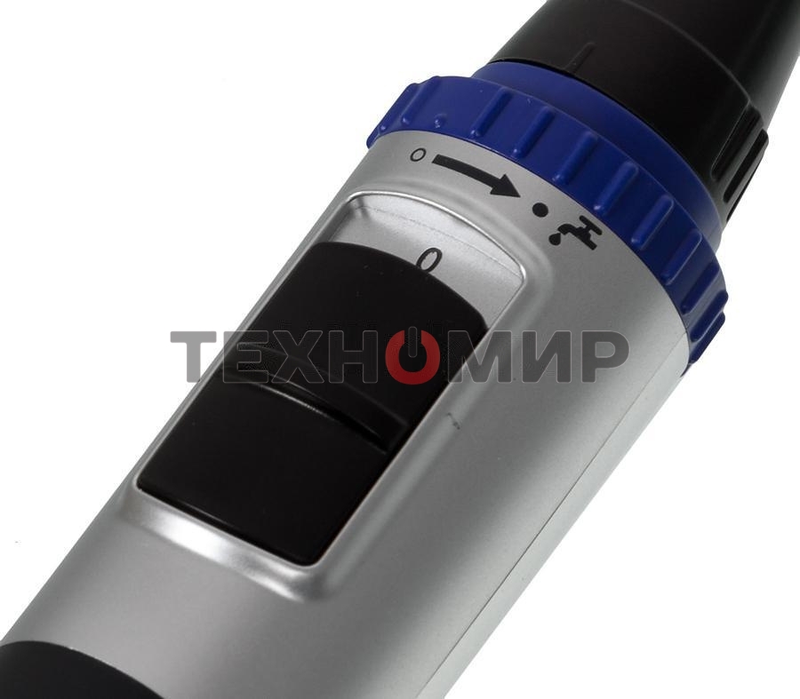 Триммер Panasonic ER-GN30-K черный/серебристый (насадок в компл:1шт)