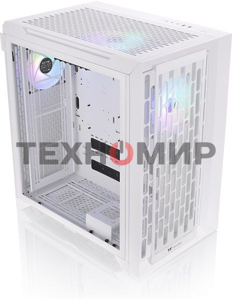 Компьютерный корпус Thermaltake CTE C700 TG ARGb белый без БП ATX 3x140мм 2xUSB 3.0 audio bott PSU