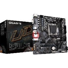 Материнская плата Gigabyte B650M S2H (V1.2/V1.4), AM5, AMD B650, 2xDDR5, 4xSATA, 1xM.2, 1xPCI-E 4.0 x16, 3xUSB-A 3.2 Gen 1, 1xUSB-C 3.2 Gen 1, 1x 1Gb LAN, 3x3.5 мм, 7.1, Micro-ATX