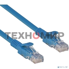 Патч-корд UTP cat.5e, 3м ExeGate синий
