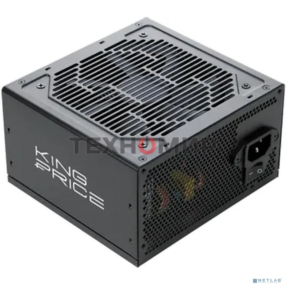 Блок питания KingPrice ATX 450W KPPSU450 (20+4pin) 120мм fan 3xSATA RTL