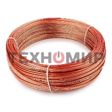 Акустический кабель Cablexpert CC-TC2x0,75-30M, прозрачный, 30 м, бухта