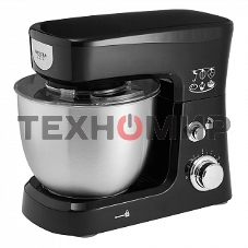 Миксер планетарный Delta LUX DE-7900Р черный : 1000 Вт,чаша из нерж.стали-3,5л (2)
