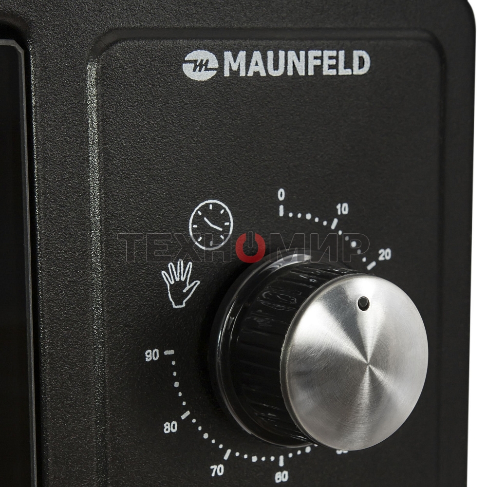 Мини-печь Maunfeld СEMOA.456.B черный