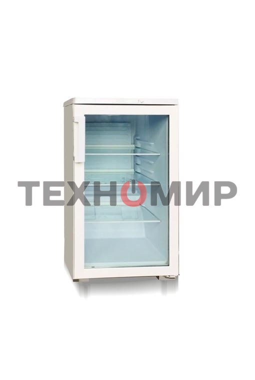 Холодильная витрина Бирюса Б-102 белый однокамерный 115 л