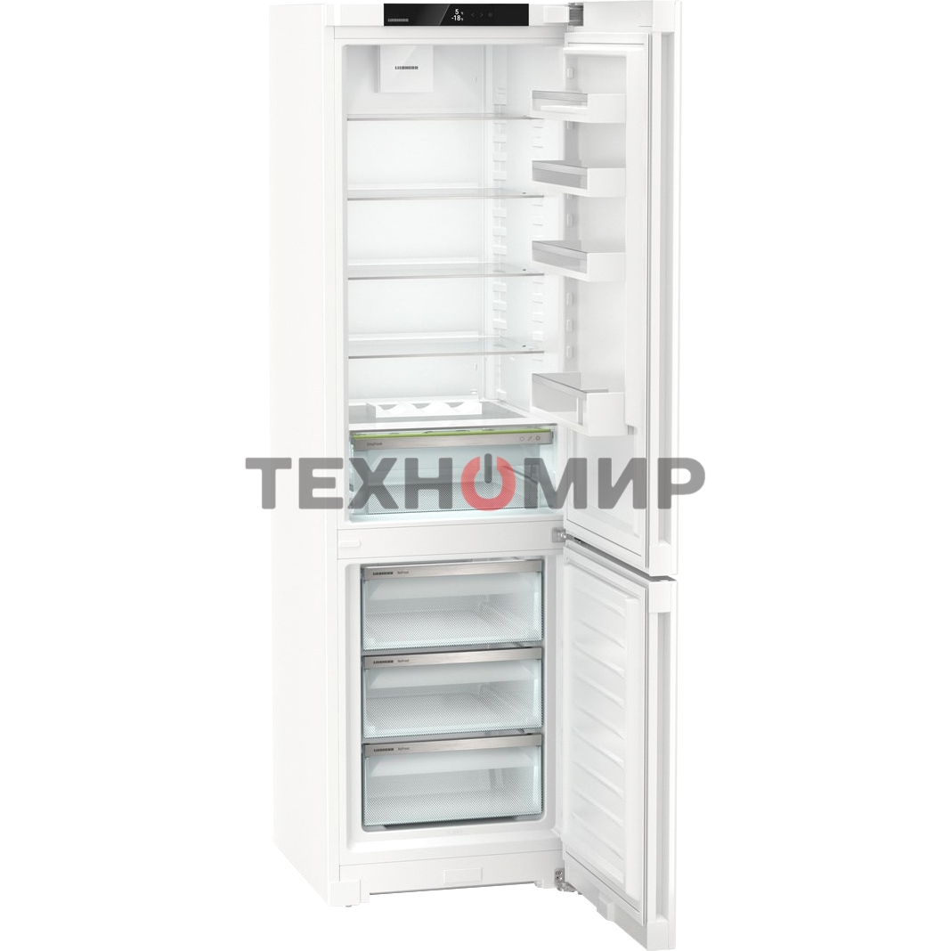 Холодильник Liebherr CNC 5703-22 001 белый двухкамерный 266/94л морозилка снизу