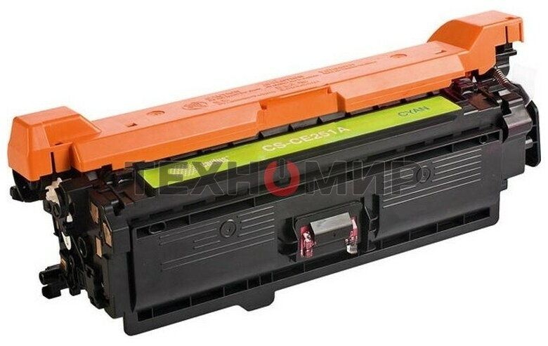 Картридж лазерный Cactus CS-CE251A голубой (7000 стр.) для HP Сolor LaserJet CP3525/CM3530