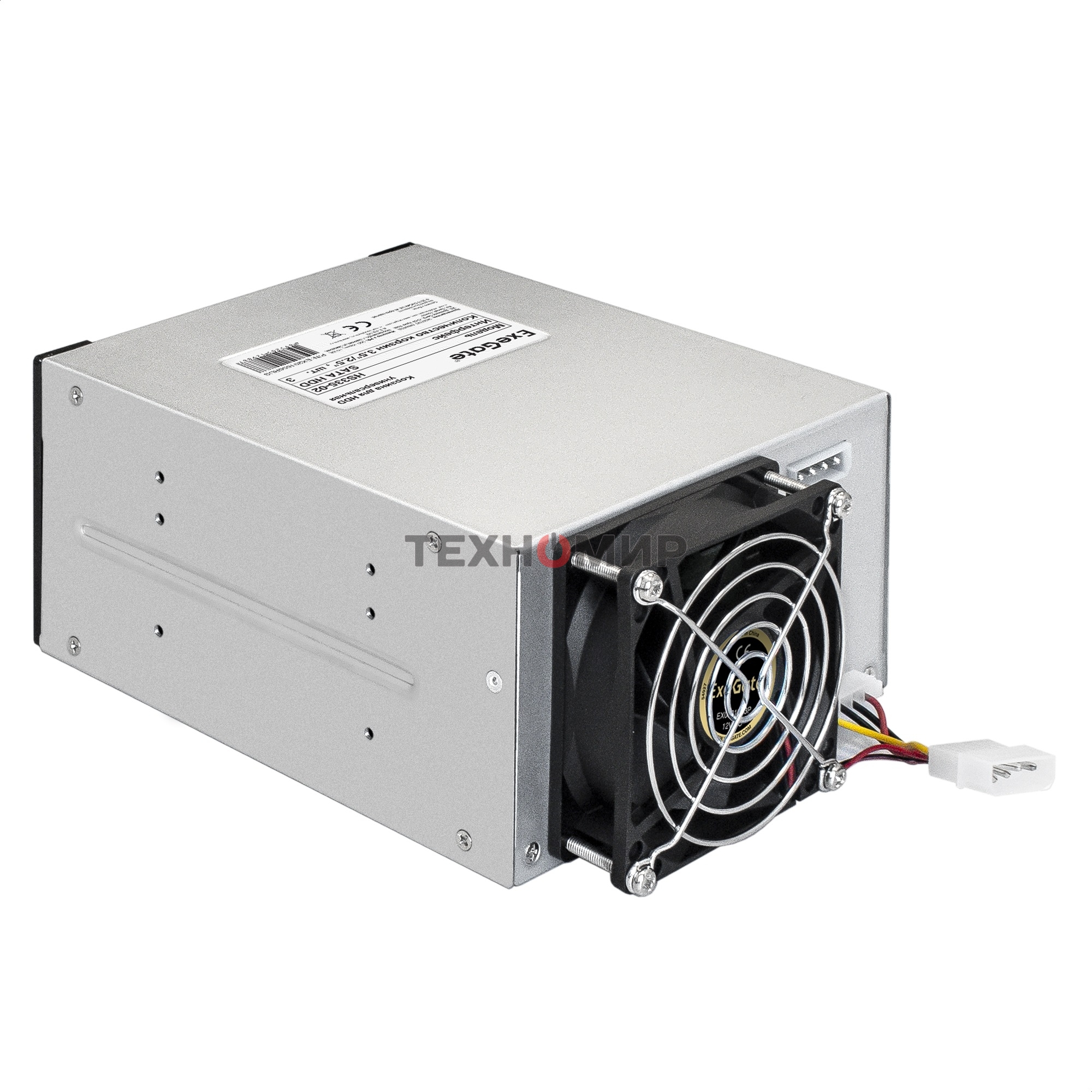 Корзина для HDD ExeGate EX291656RUS HS335-02 (универсальная, на 3*3,5
