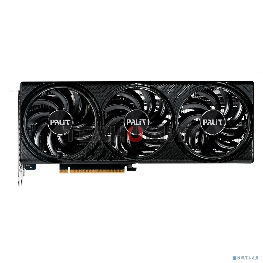 Видеокарта Palit RTX 5060Ti INFINITY 3 RTX 5060TI 16Gb 128bit GDDR7 PCI-E 5.0 2407/28000 HDMIx1 DPx3 HDCP Ret