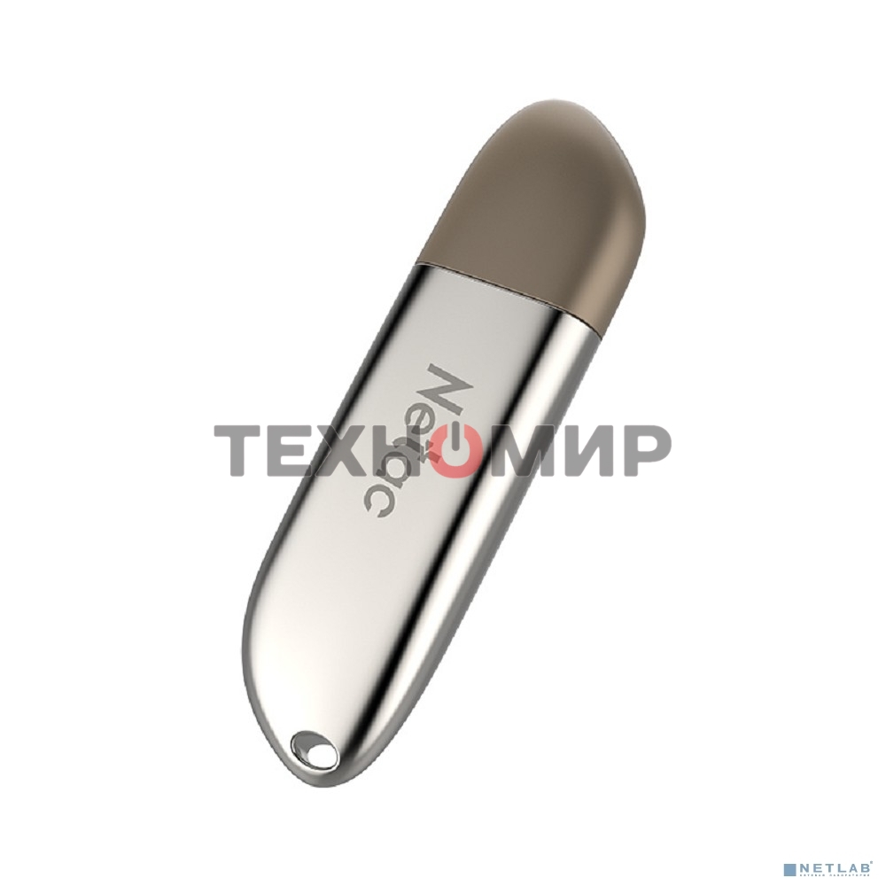 Флешка USB Netac U352 (NT03U352N-008G-20PN), 8Gb, USB 2.0, R/W 50/15, серебристый