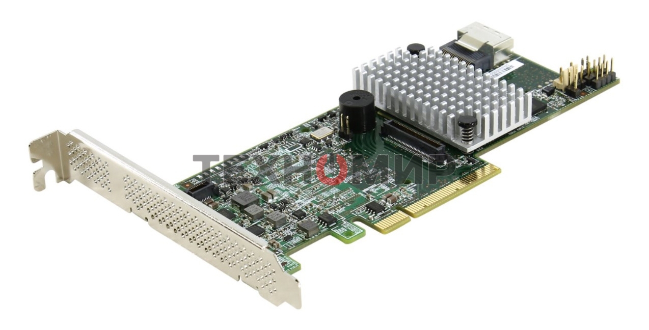 Контроллер LSI 9271-4I SGL RAID 0/1/10/5/6/50/60 4i-ports 1Gb (LSI00328)