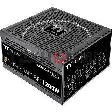 Блок питания Thermaltake Toughpower GF1 (PS-TPD-1200FNFAGE-1), 1200Вт, 80 PLUS Gold, 140мм, модульный, черный
