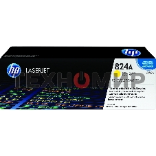Картридж лазерный HP CB382A желтый для Color LJ CP6015/CM6030mfp/CM6040mfp 21000 стр.