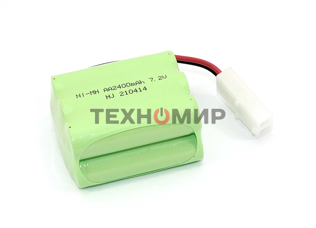 Аккумулятор Ni-Mh 7.2V 2400 mAh AA Row разъем KET-2P