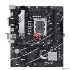 Материнская плата ASUS PRIME B760M-K D4, LGA 1700, Intel B760, 2xDDR4, 4xSATA, 2xM.2, 1xPCIe 4.0 x16, 2xPCIe x1, 1xHDMI, 1xVGA, 1x 2.5Gb LAN, 2xUSB-A 3.2 Gen 1, 2xUSB-A 2.0, 3x3.5 мм, 7.1, mATX