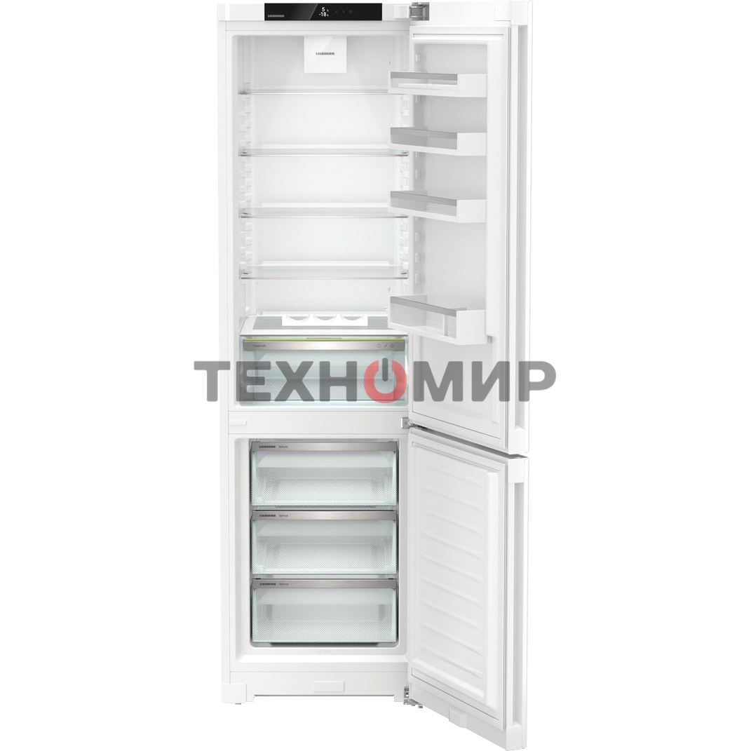 Холодильник Liebherr CNC 5703-22 001 белый двухкамерный 266/94л морозилка снизу