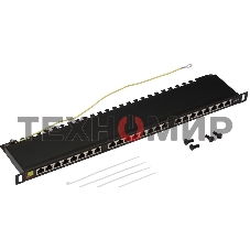 Патч-панель Lanmaster LAN-PPC24S6 19