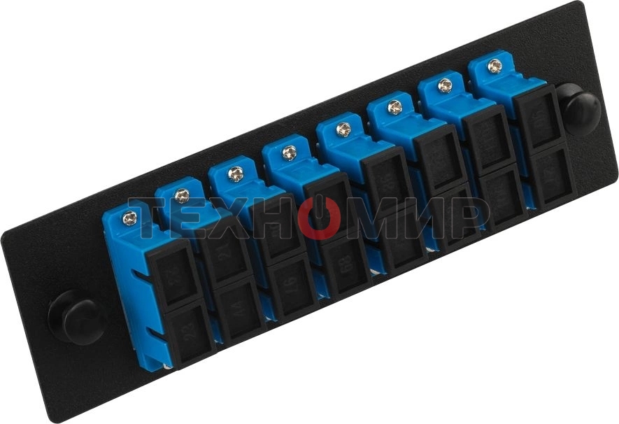 Панель Lanmaster LAN-APM-8X2LC/OS2 1/4 19