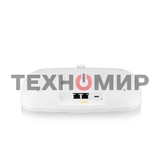 Точка доступа Zyxel NebulaFlex NWA210BE, Wi-Fi 7 (BE12300), MU-MIMO 4x4+2x2, 2xLAN 2.5GE, без БП