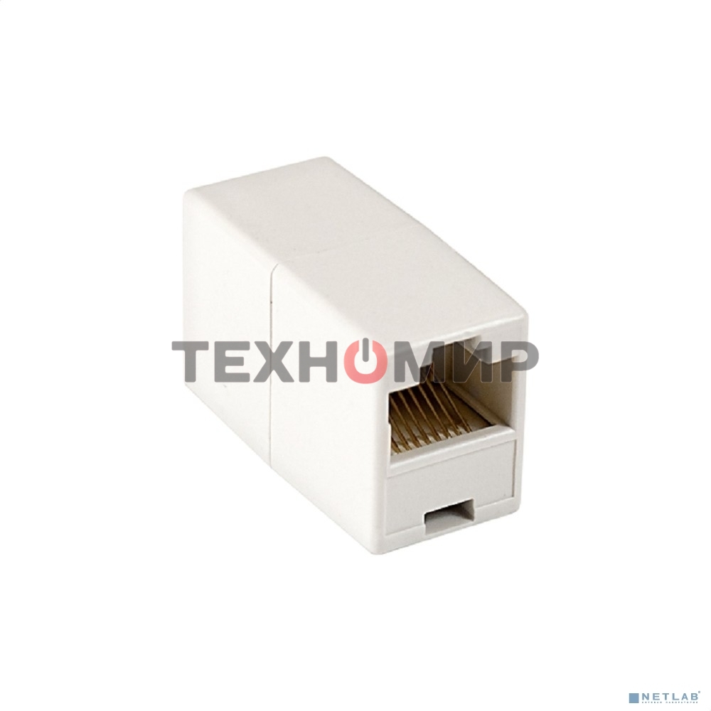 Модуль проходной ExeGate CP45-C5 RJ45-RJ45 cat.5e