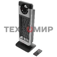 Тепловентилятор Ресанта ТВК-3, серый, 2000 Вт, 20 м2, термостат 67/2/5