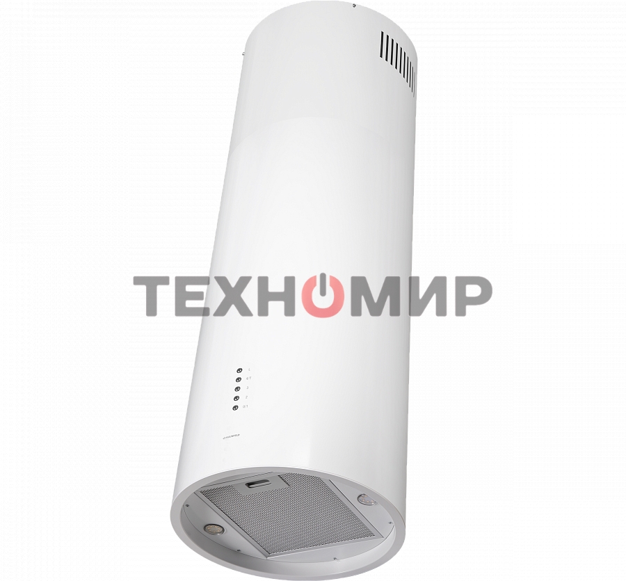 Вытяжка островная Maunfeld Lee Isla 39 белый, 38 см, 1000 куб. м/ч, 52 дБ