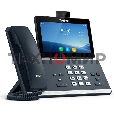 Телефон YEALINK SIP-T58W with camera, видеотерминал, Android, WiFi, Bluetooth, GigE, CAM50, без БП, шт